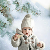 Aperturee - Verschneiter Baum Winterurlaub Hintergrund für Porträt